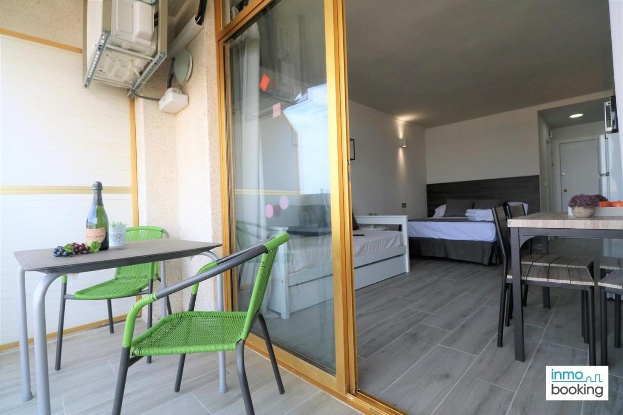 Appartement Experience Internacional Salou - Climatizado Con Piscina Extérieur photo