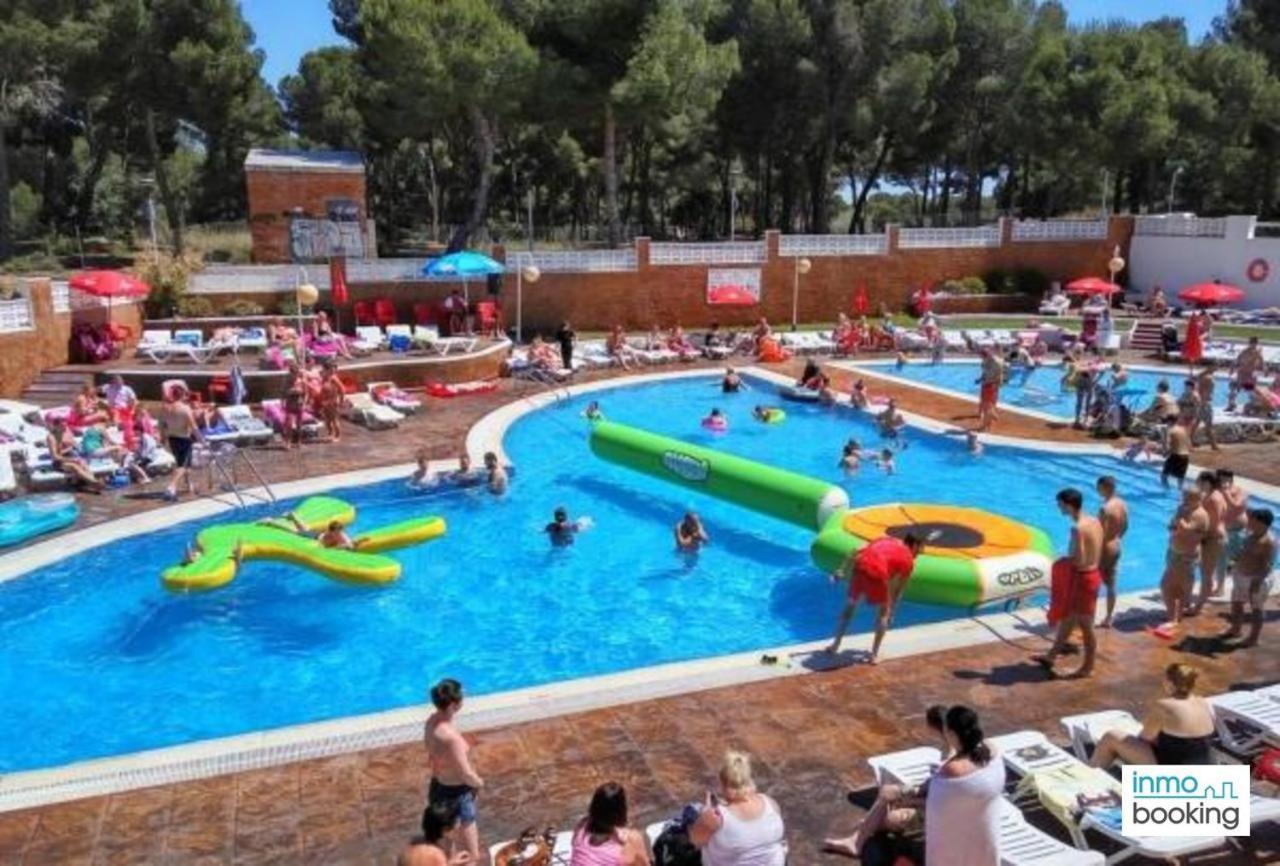 Appartement Experience Internacional Salou - Climatizado Con Piscina Extérieur photo
